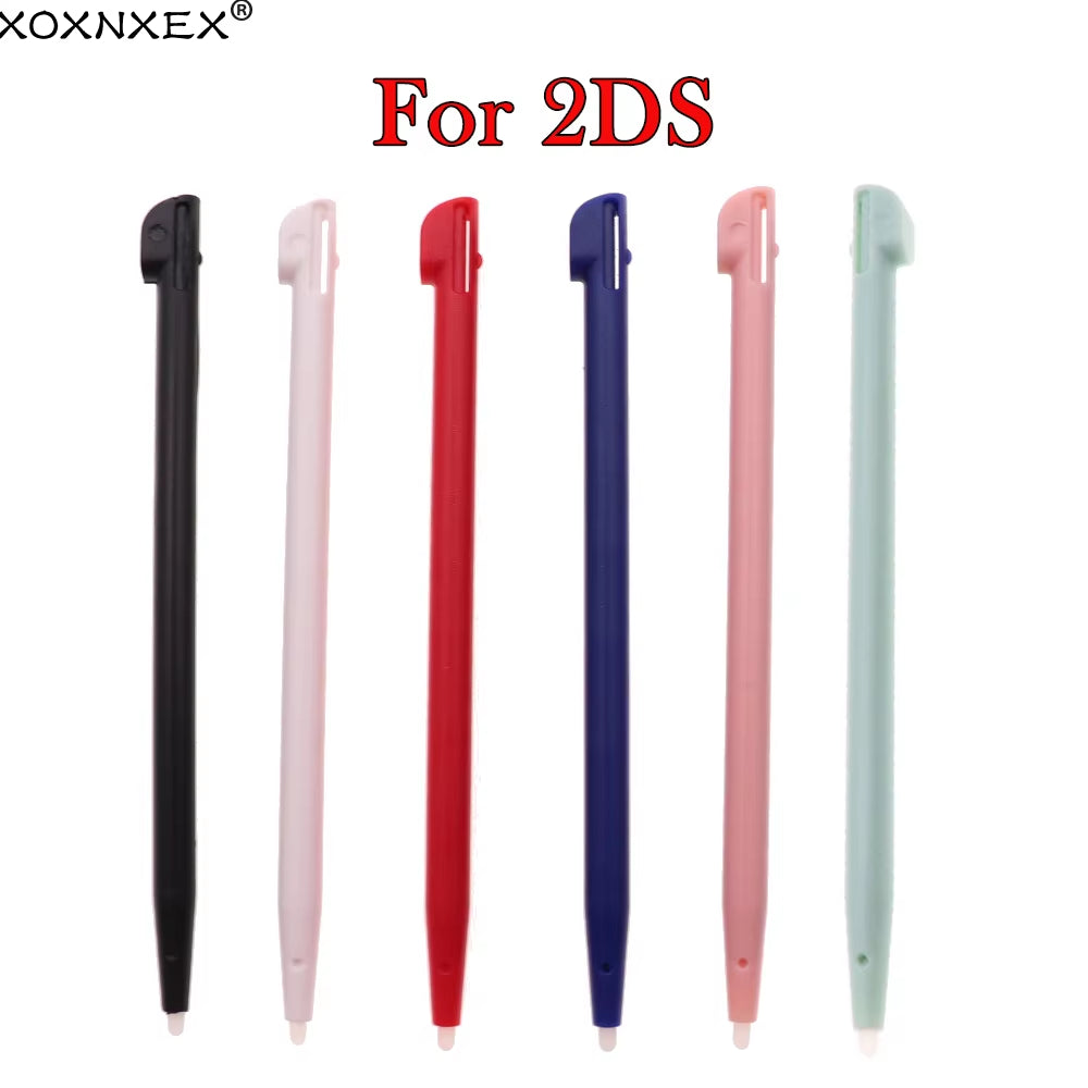 1Pcs Mobile Touch Pen Touchscreen Pencil for 2DS Slots Hard Plastic Stylus Pen for Nintend 2DS Console