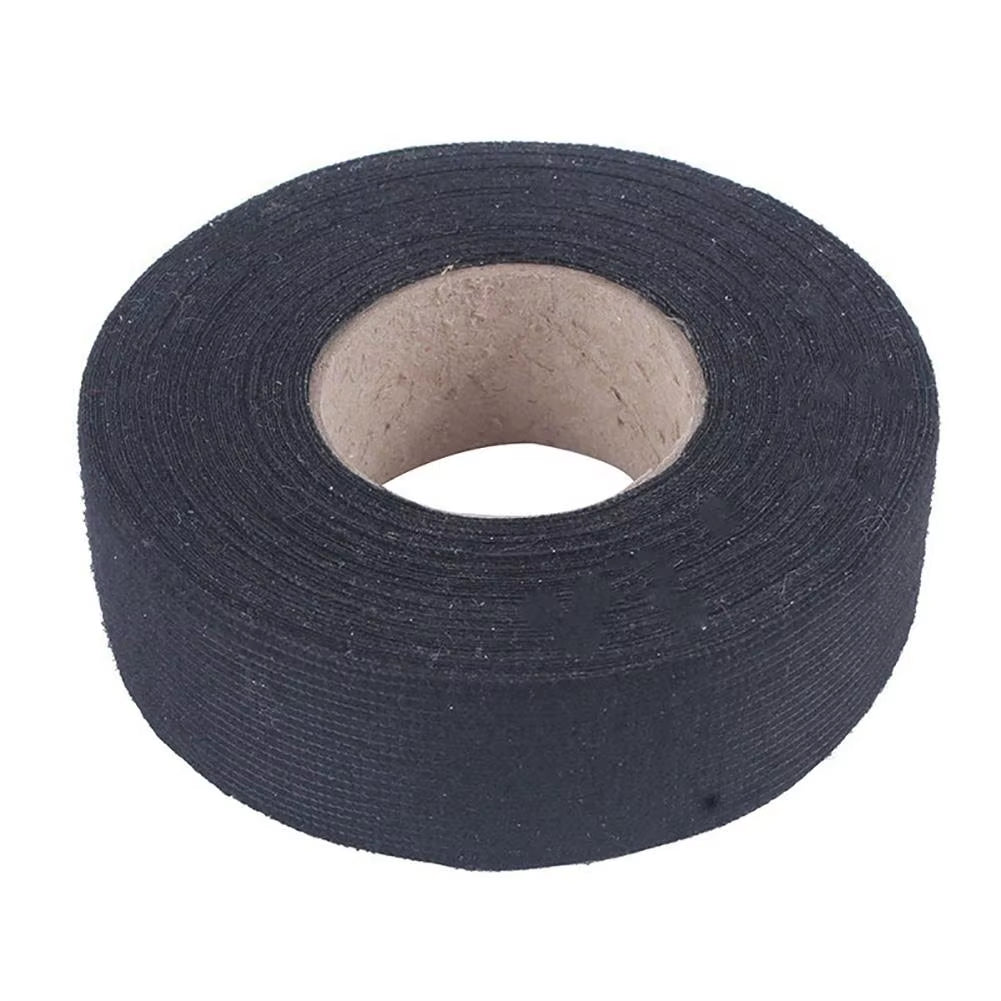 15M Adhesive Cloth Automotive Wiring Harness Tape Car Auto Heat Sound Isolation 9/19/32MM Auto Cable Adhesive Cloth Fabric Tape