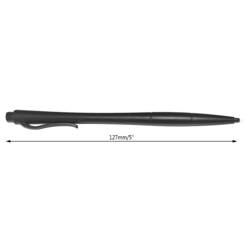 12.7Cm Lightweight Resistive Hard Tip Pen for Touch Screen Dropship